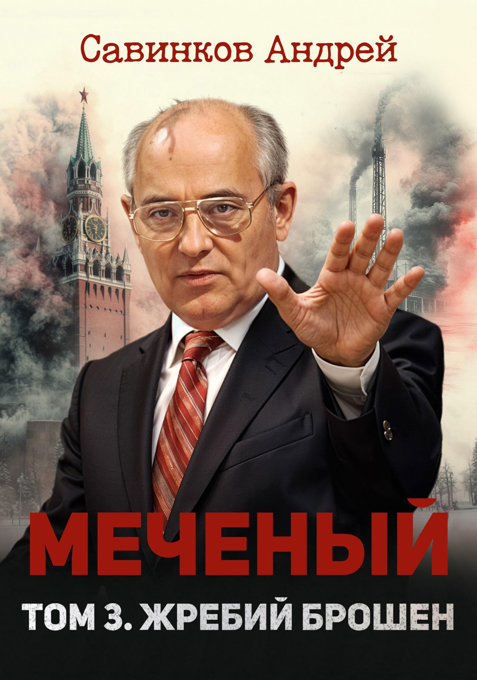 Обложка книги Меченый. Том 3. Жребий брошен