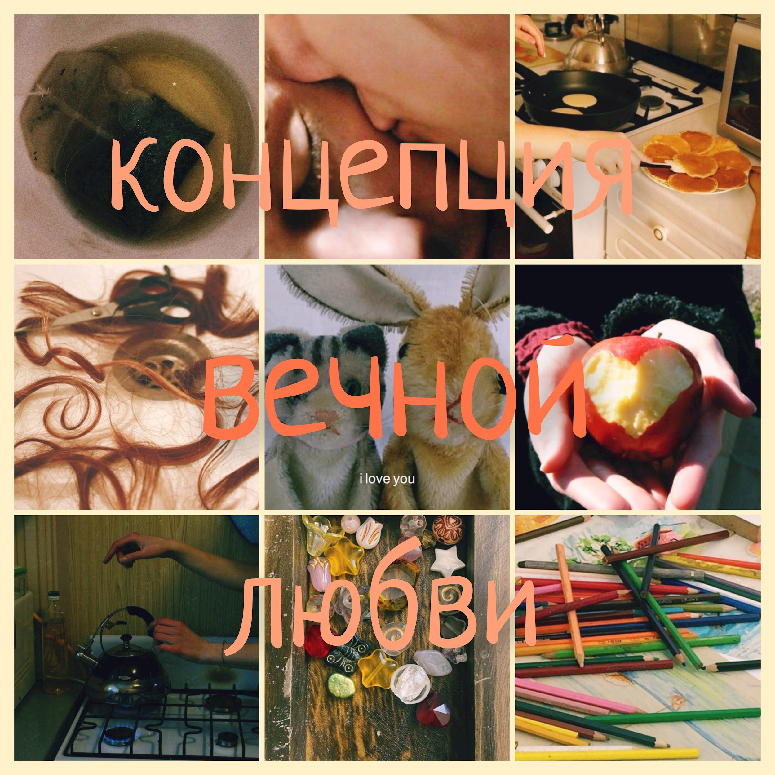 Обложка книги Концепция вечной любви