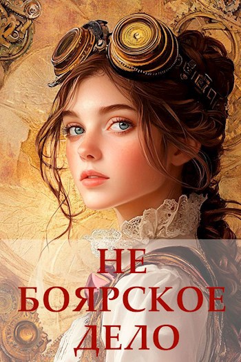 Обложка книги Не боярское дело. Седьмая часть. Главы 43 - 47