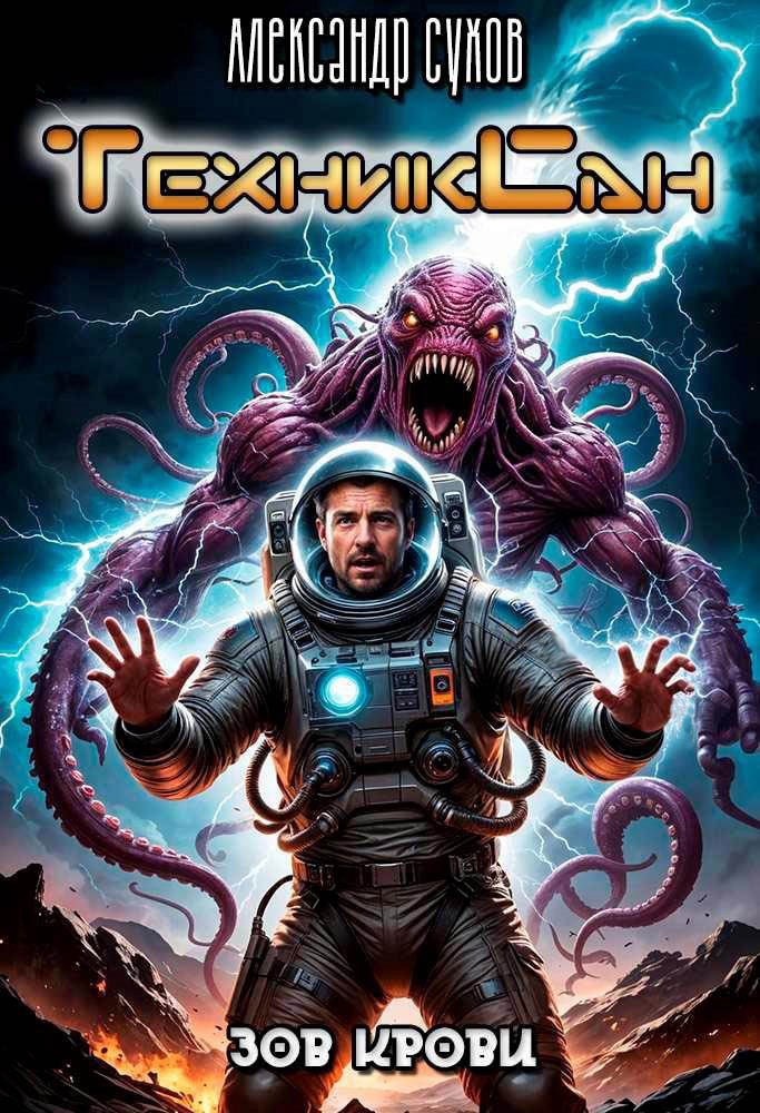Обложка книги ТехникСан3 Зов крови
