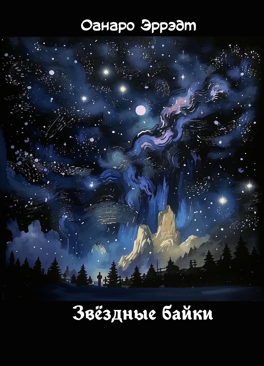 Обложка книги Звёздные байки