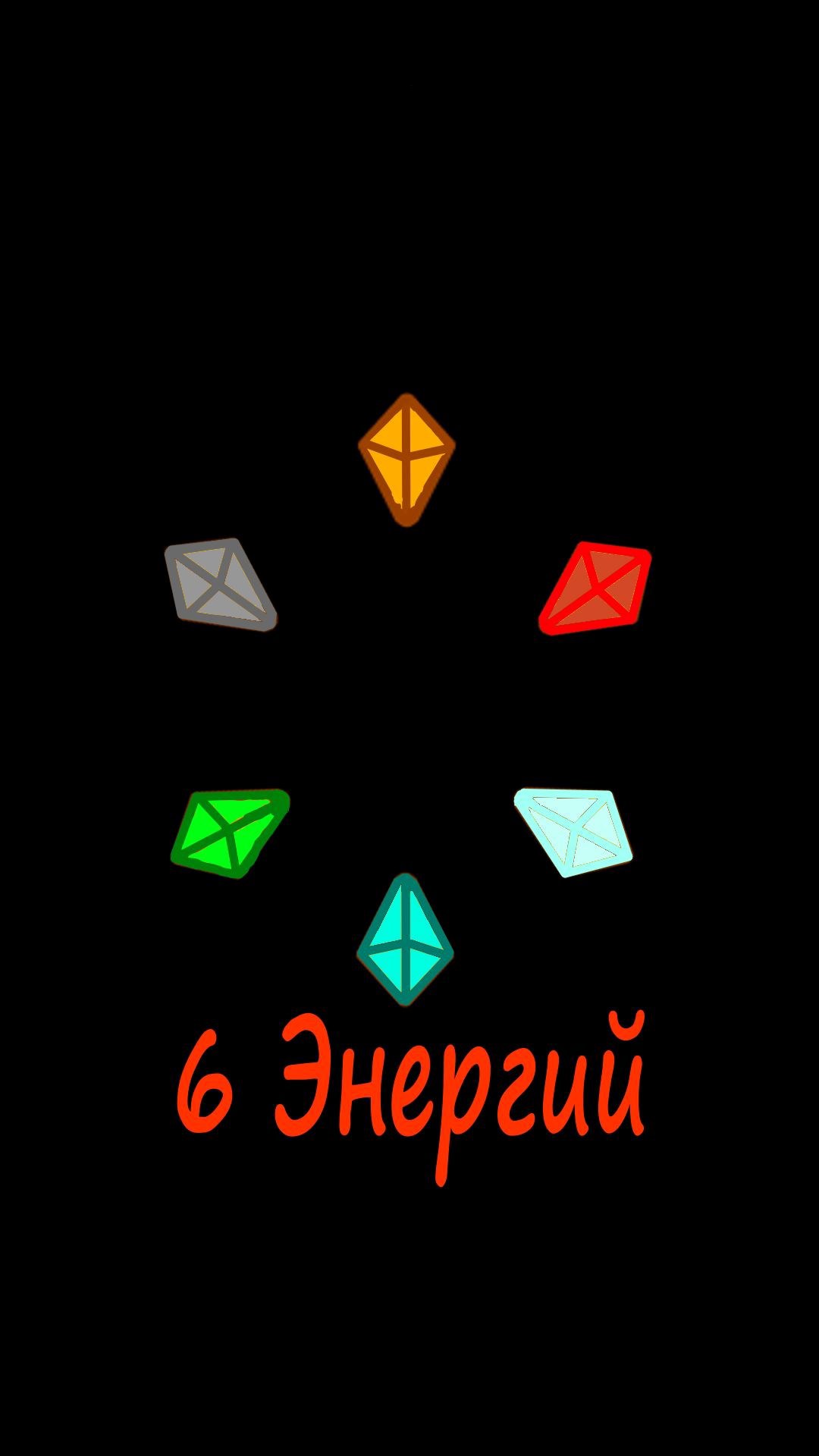 Обложка книги 6 Энергий