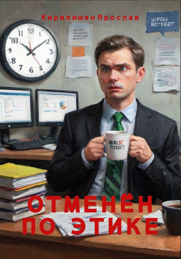 Обложка книги Отменён по этике