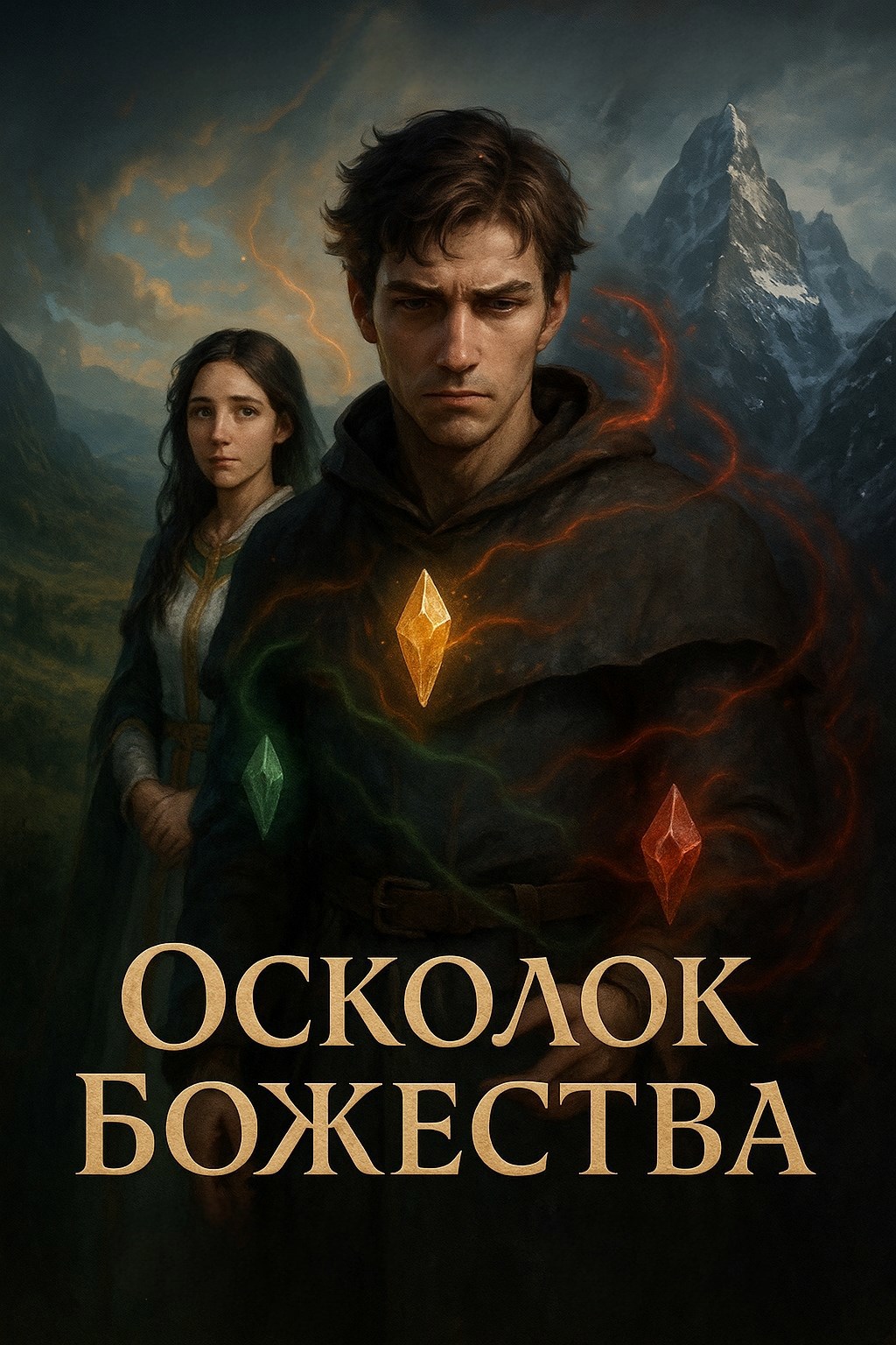Обложка книги Осколок Божества