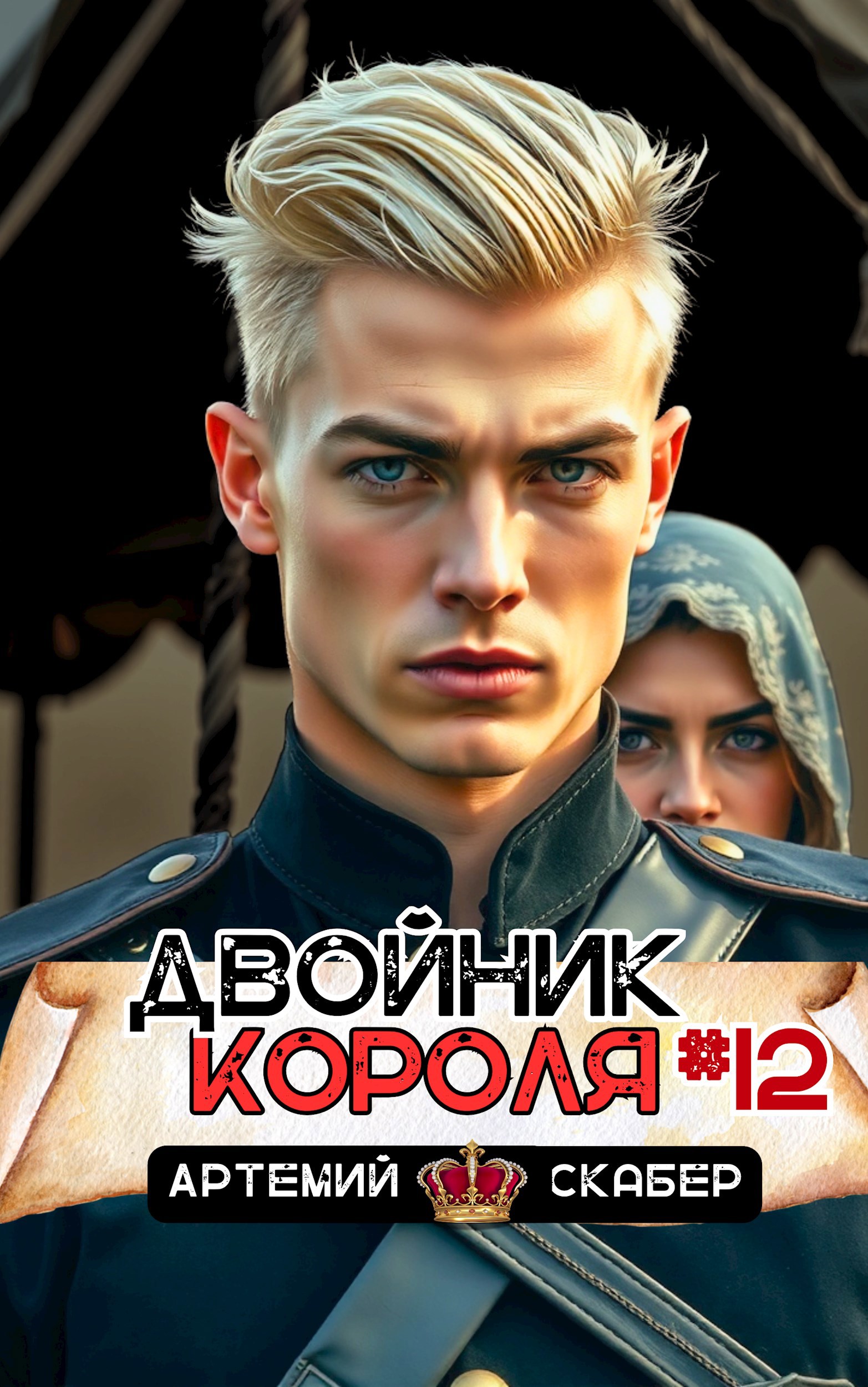 Обложка книги Двойник короля 12