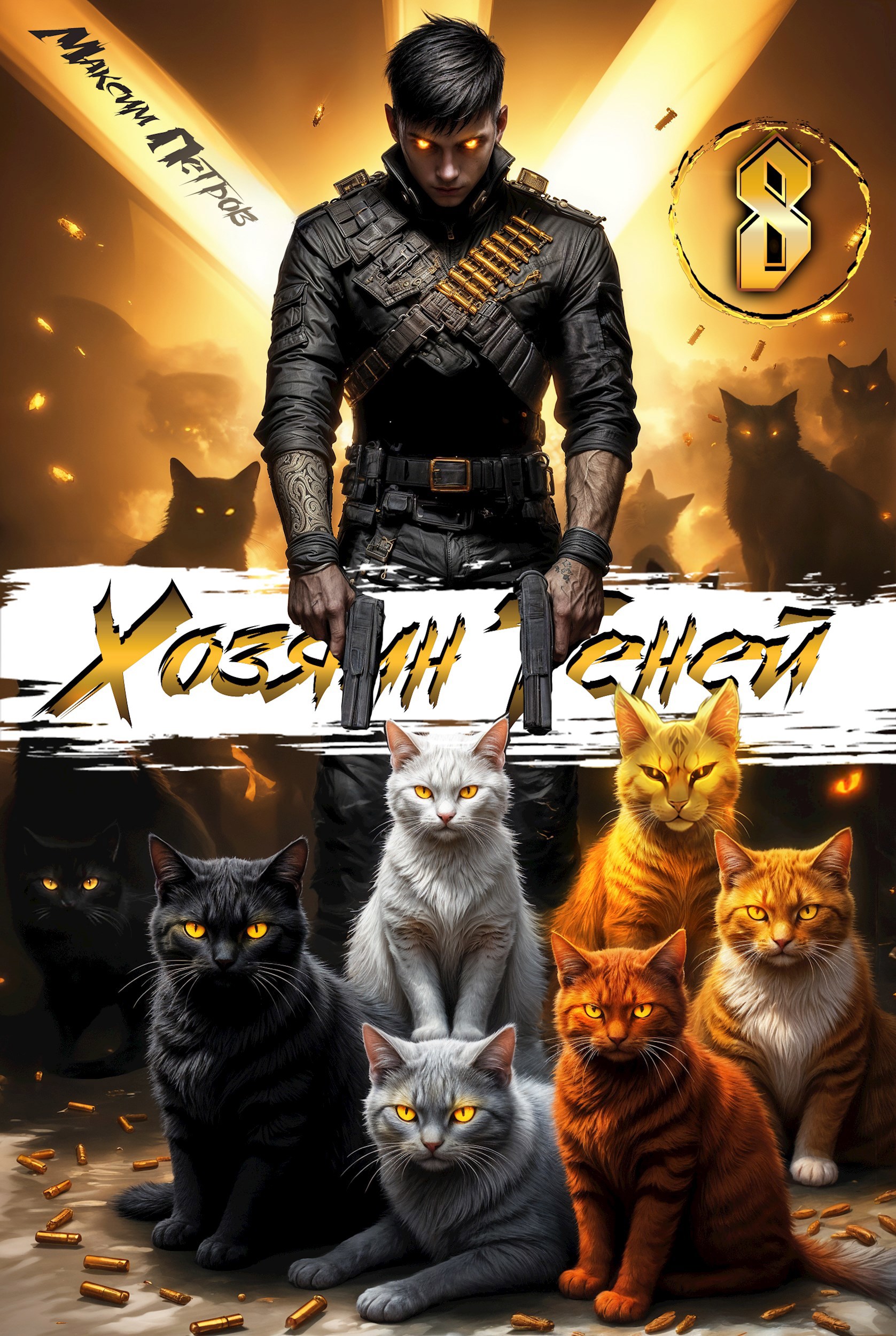 Обложка книги Хозяин Теней 8
