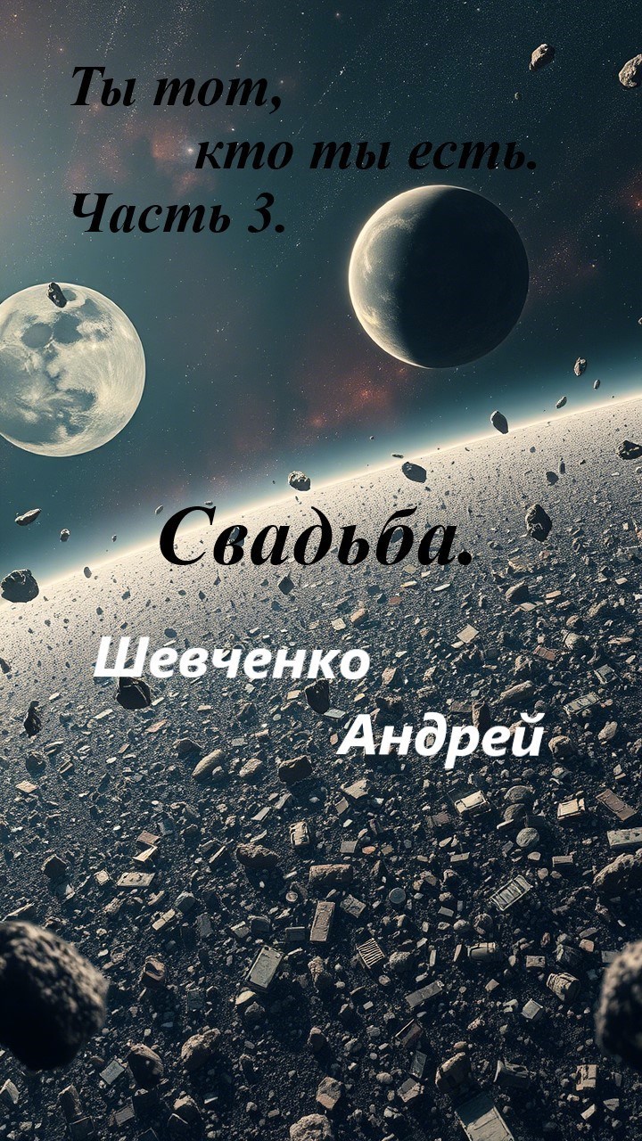 Обложка книги Ты тот, кто ты есть. Часть 3. Свадьба.
