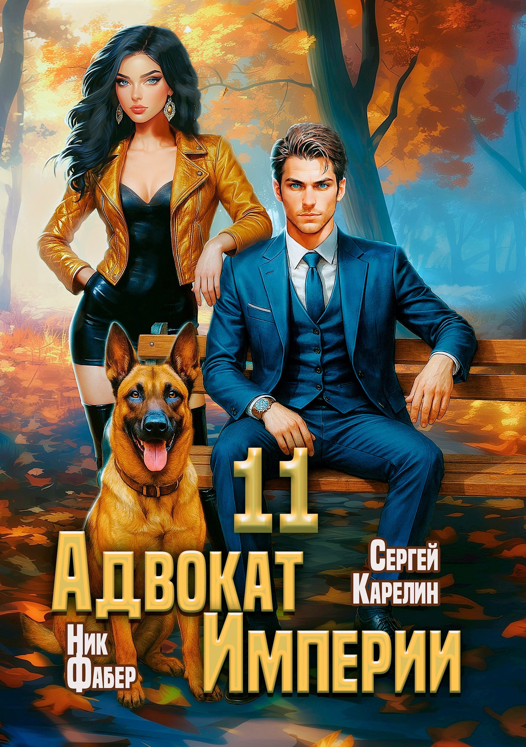 Обложка книги Адвокат Империи 11