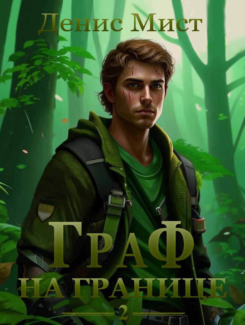 Обложка книги Граф на границе. Книга 2