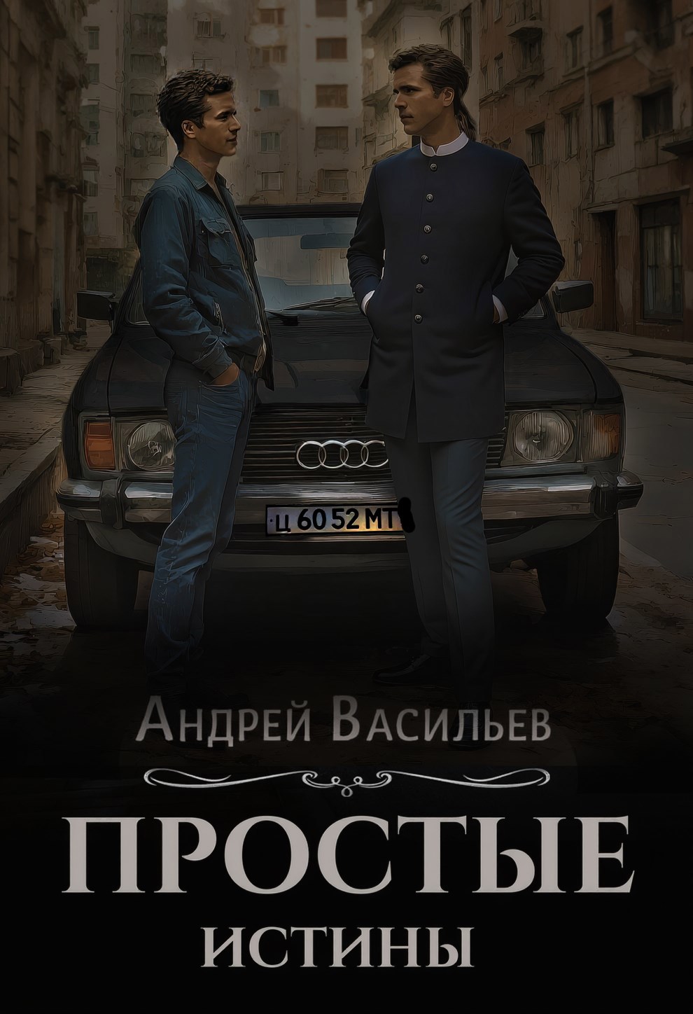 Обложка книги "Простые истины"