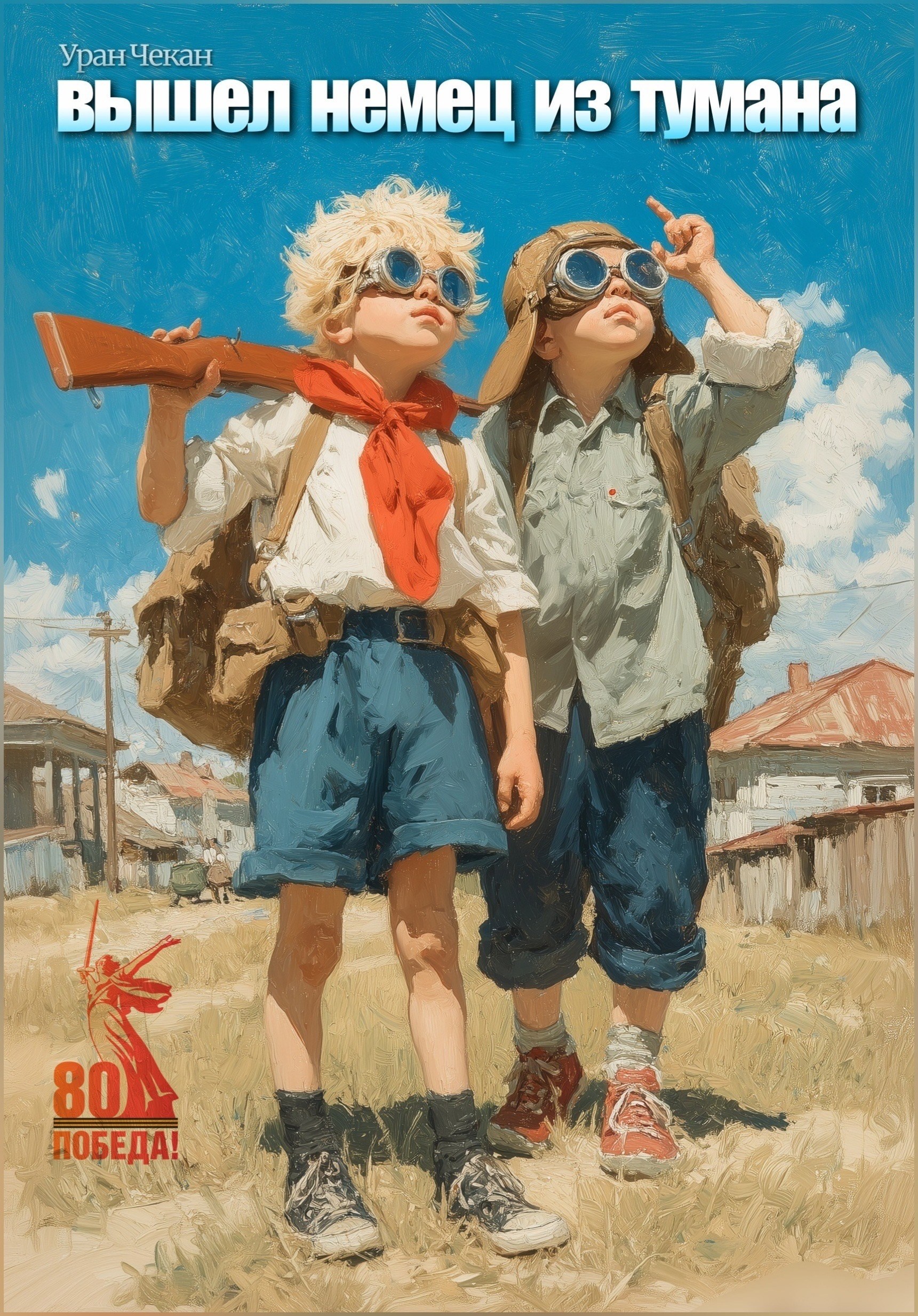 Обложка книги Вышел немец из тумана