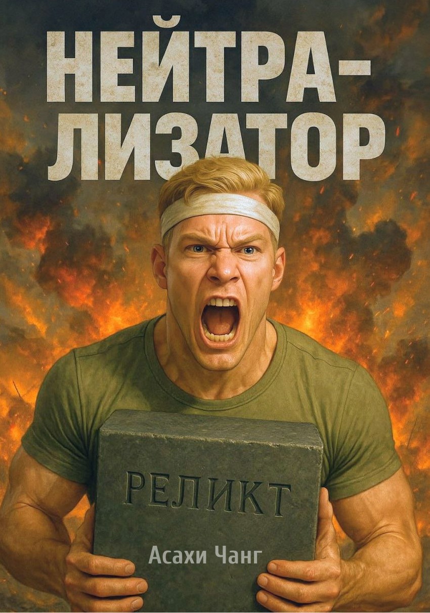 Обложка книги Нейтрализатор