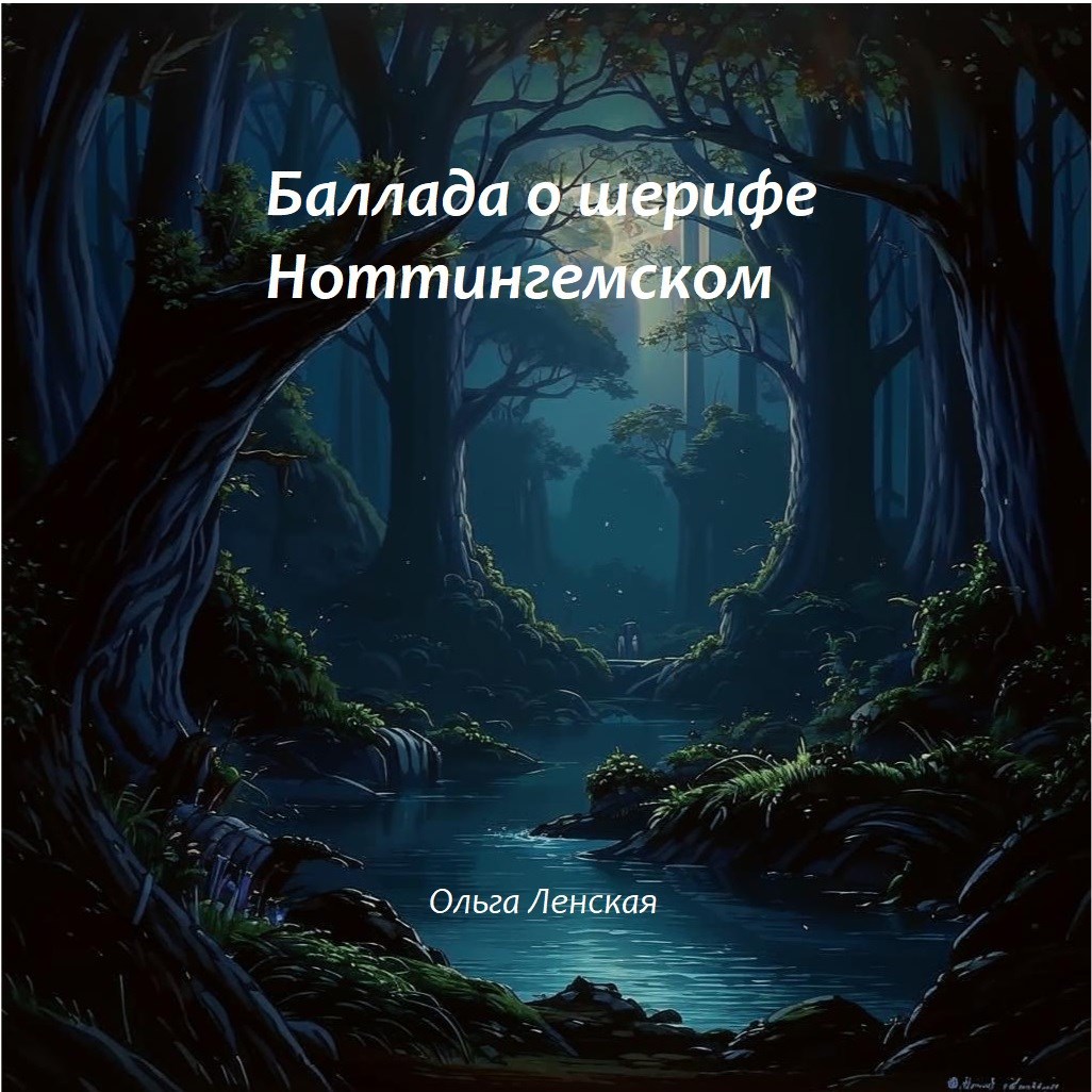 Обложка книги Баллада о шерифе Ноттингемском