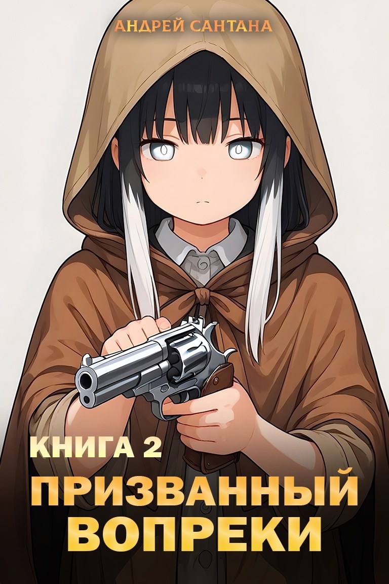 Обложка книги Призванный Вопреки. Книга вторая. Стражи Баланса