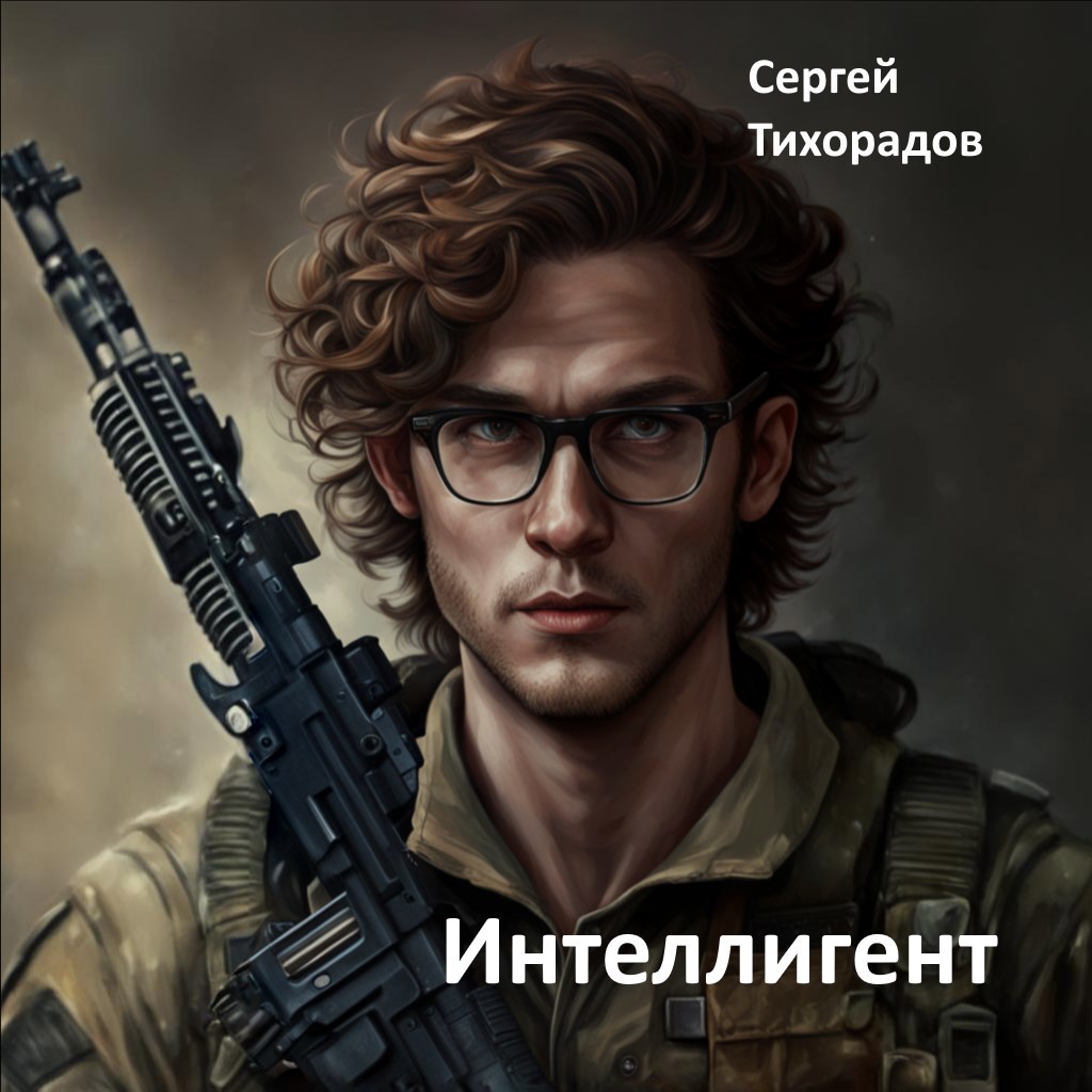 Обложка книги Интеллигент