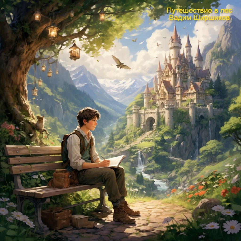 Обложка книги Путешествие в лес