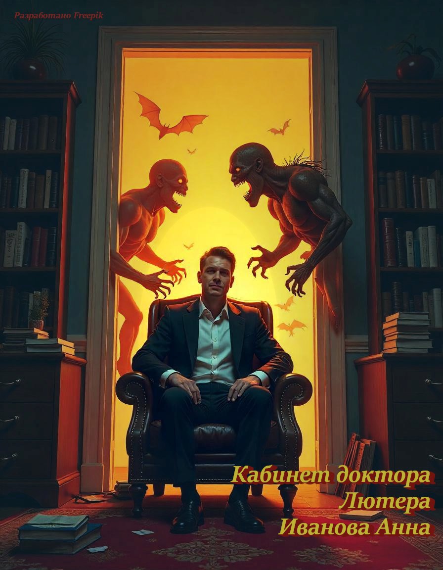 Обложка книги Кабинет доктора Лютера