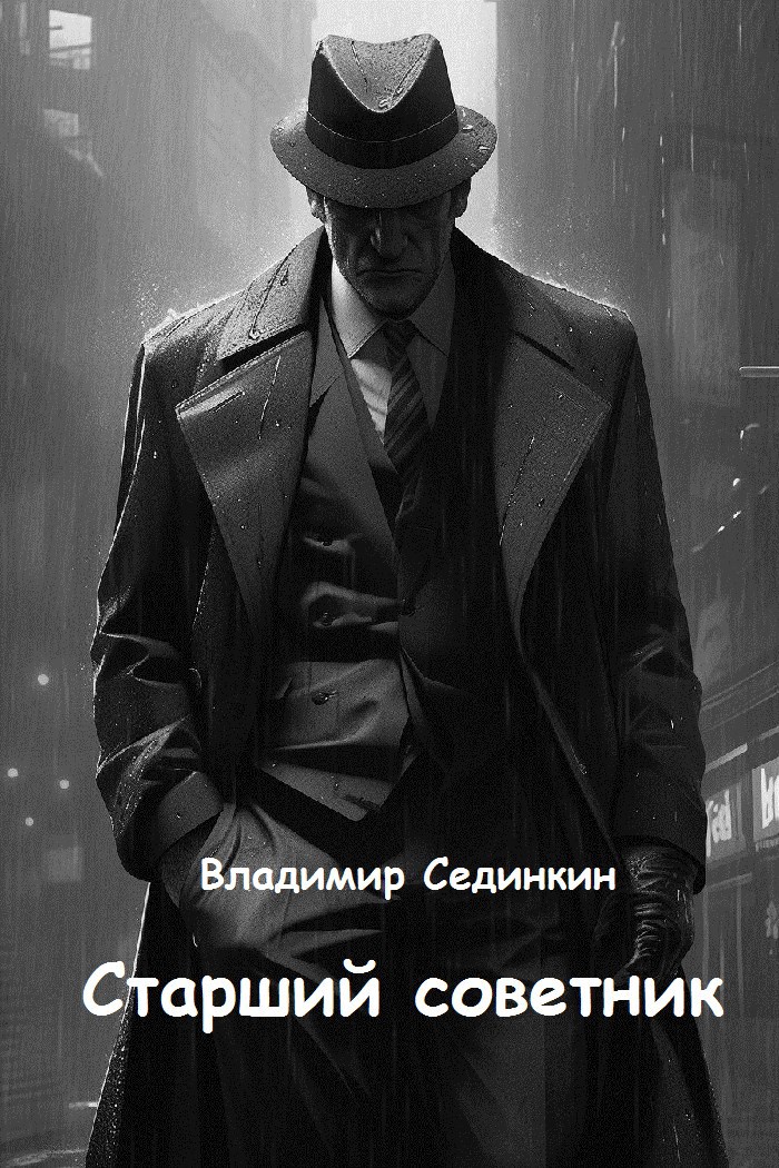 Обложка книги Старший советник