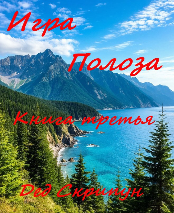 Обложка книги Игра Полоза. Книга третья