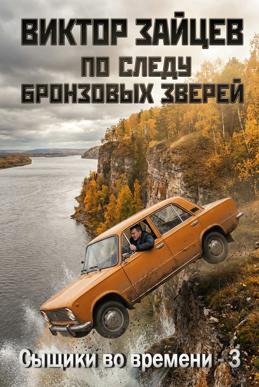 Обложка книги По следу бронзовых зверей