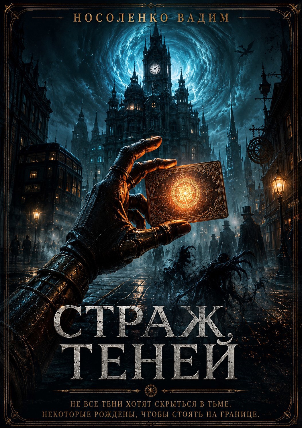 Обложка книги Страж теней