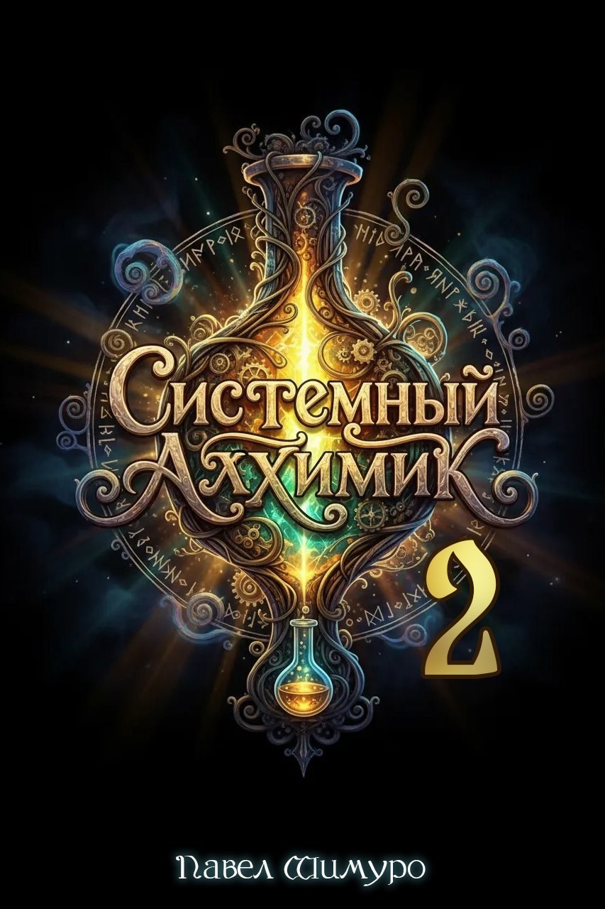 Обложка книги Системный Алхимик II
