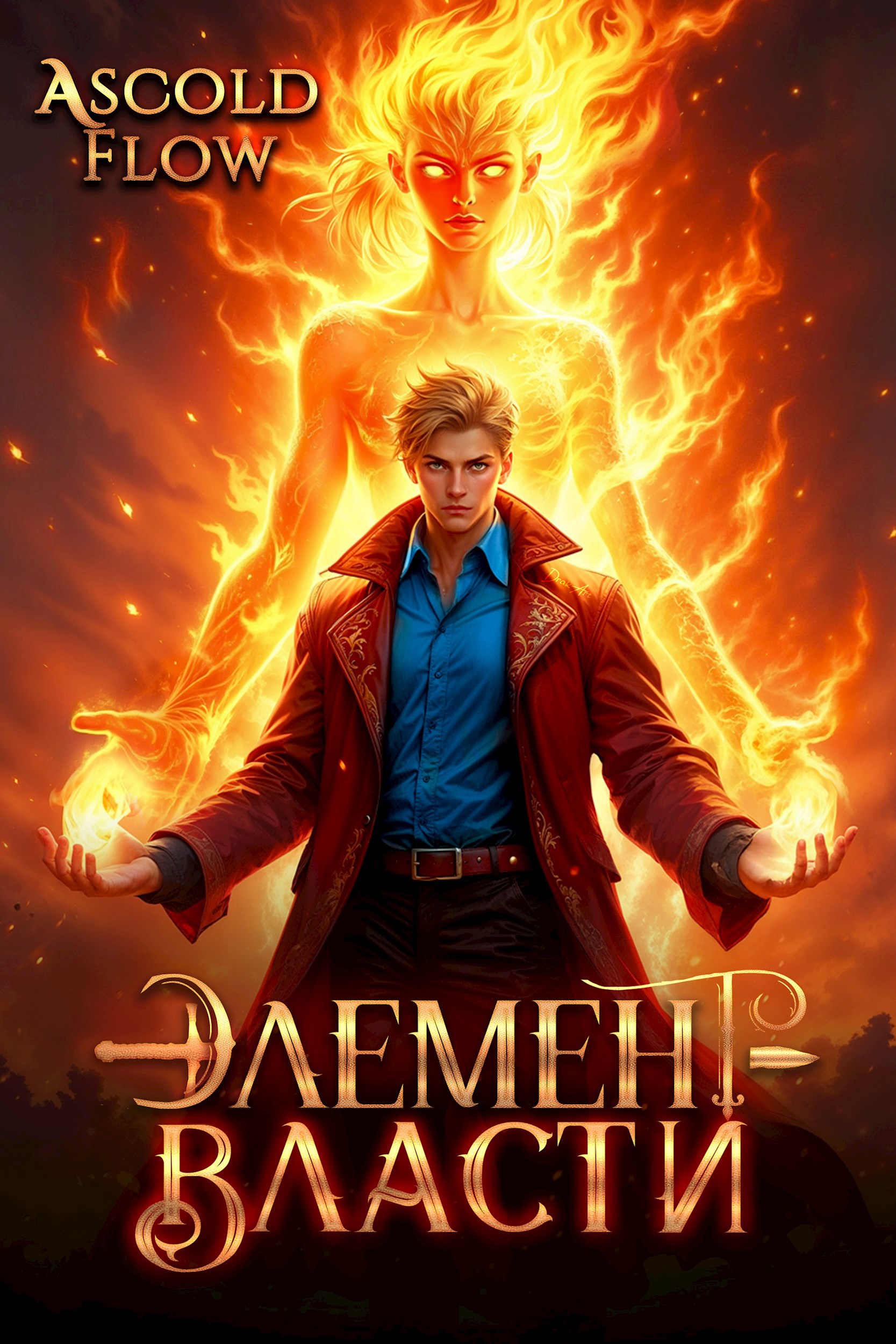 Обложка книги Элемент власти. Том II