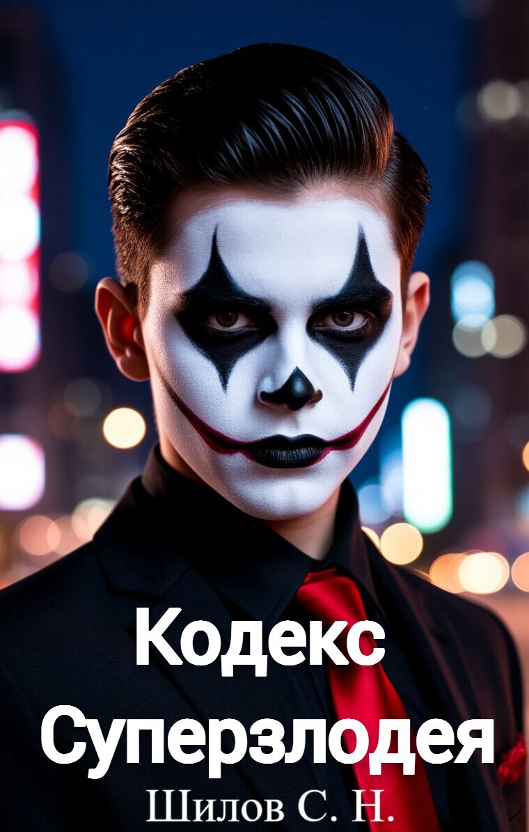 Обложка книги Кодекс Суперзлодея