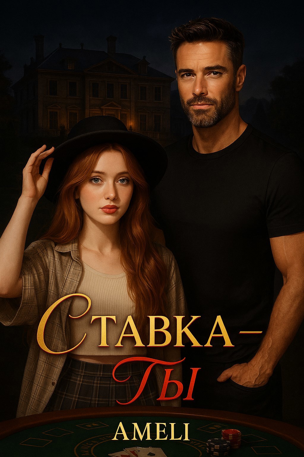 Обложка книги Ставка-Ты
