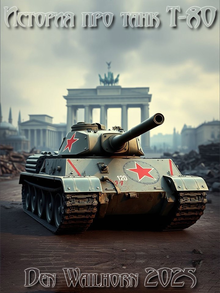 Обложка книги История про танк Т-80