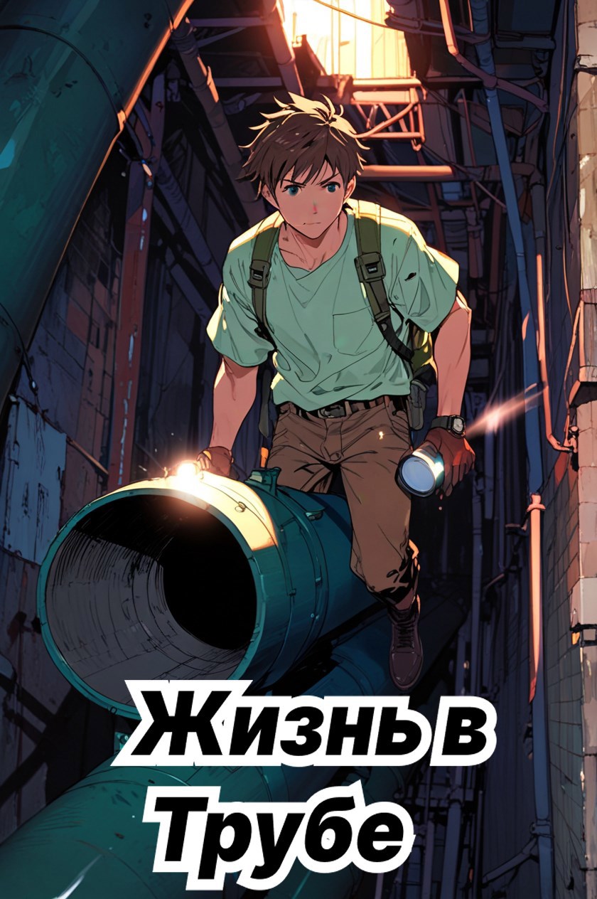 Обложка книги Жизнь в Трубе
