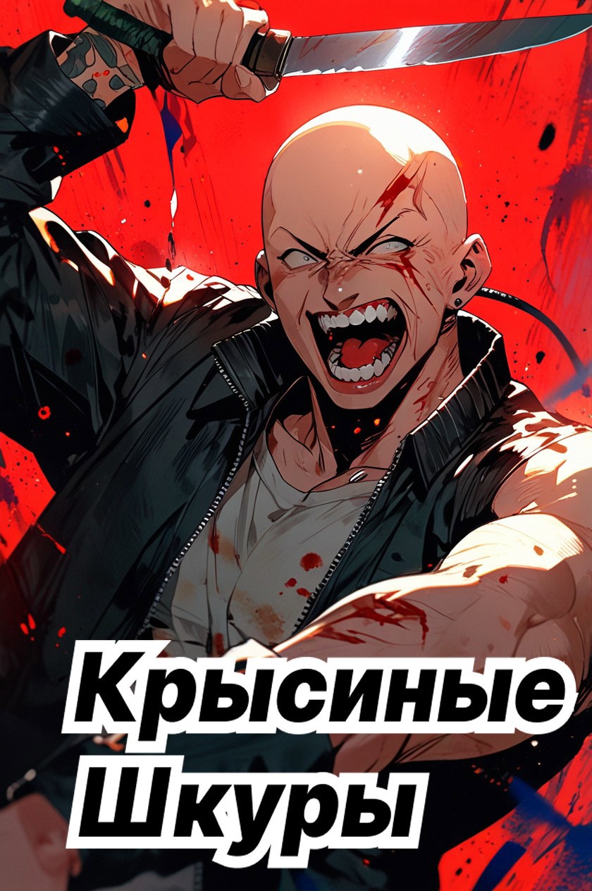 Обложка книги Крысиные Шкуры