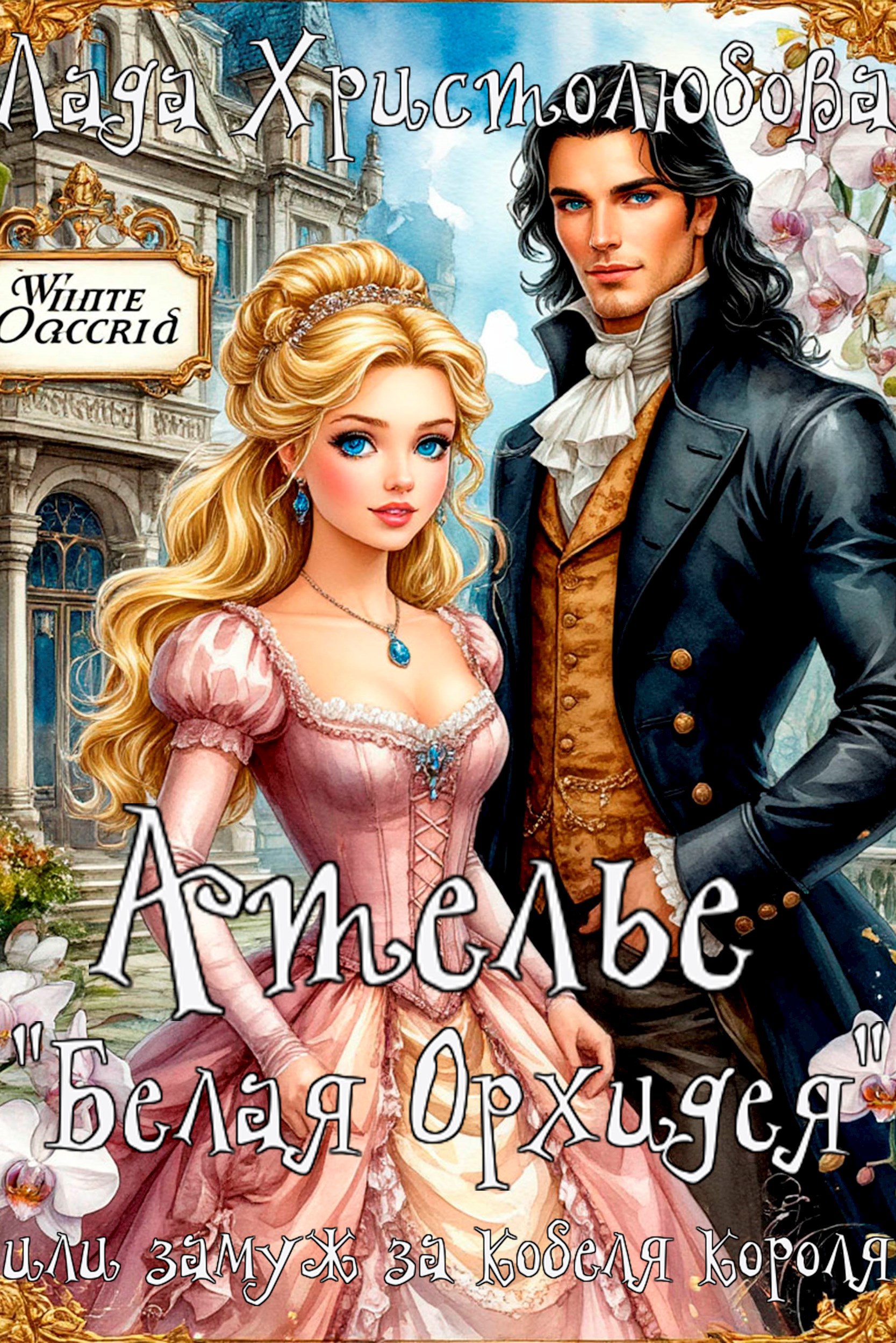 Обложка книги Ателье "Белая орхидея" или замуж за (кобеля) короля