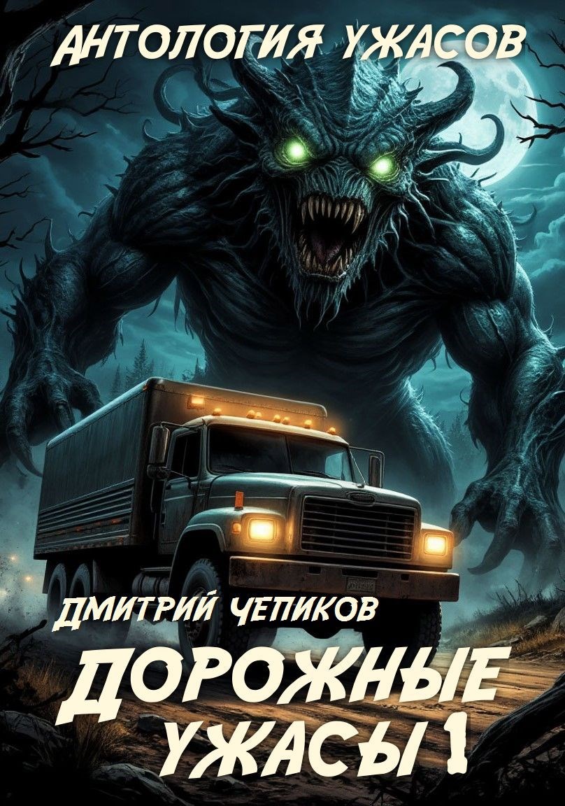 Обложка книги Дорожные ужасы