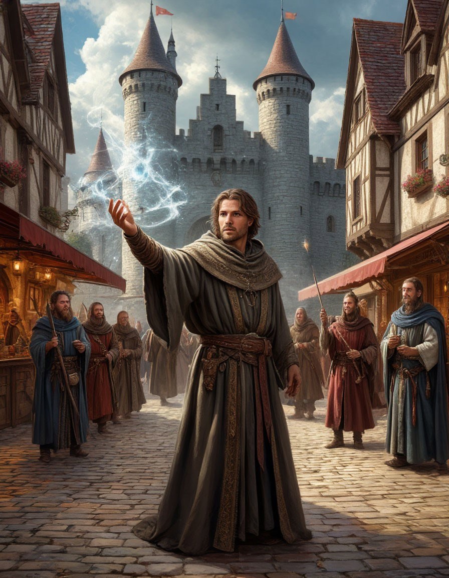 Обложка книги Становление Мага