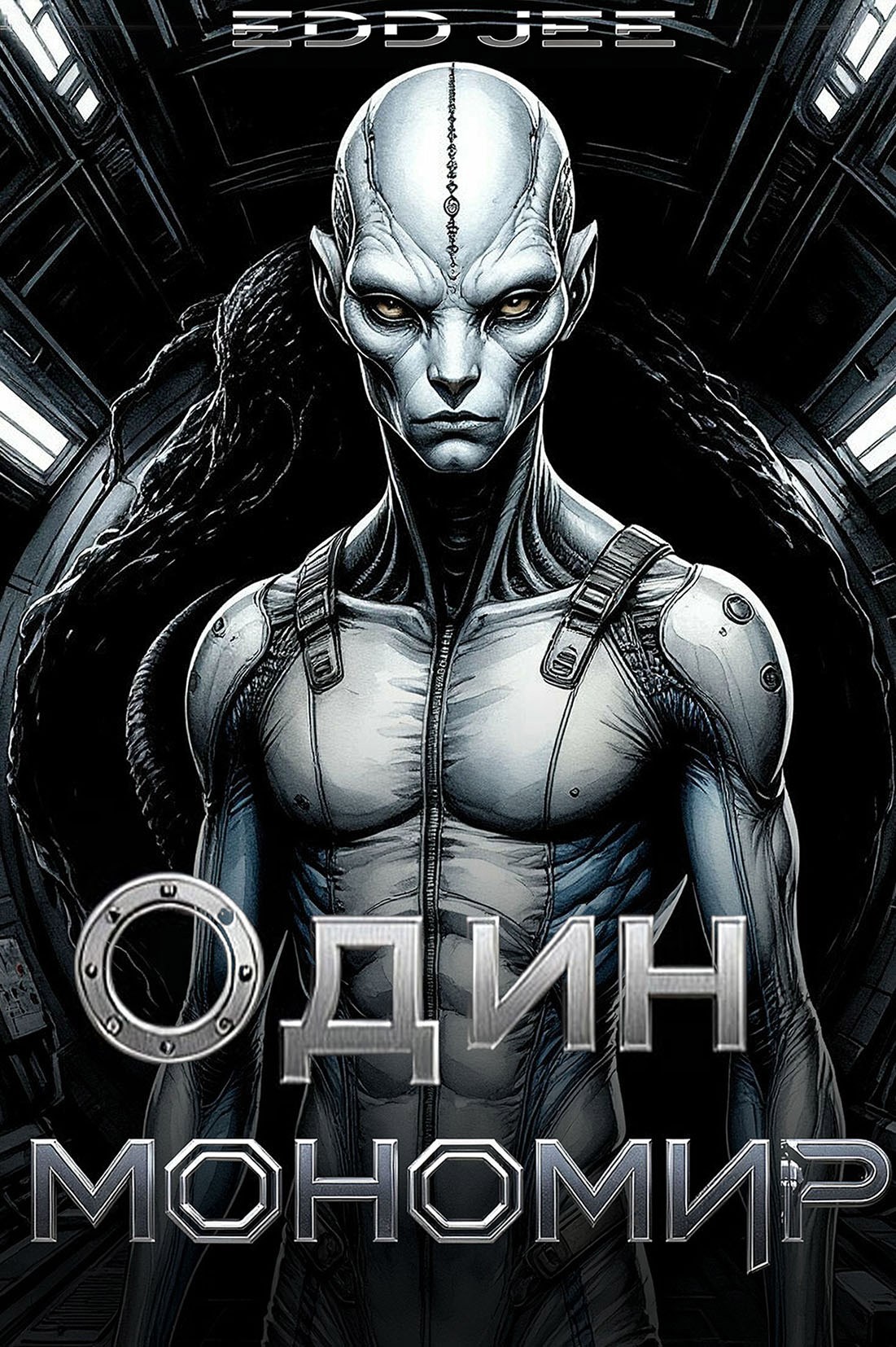 Обложка книги Мономир. Один