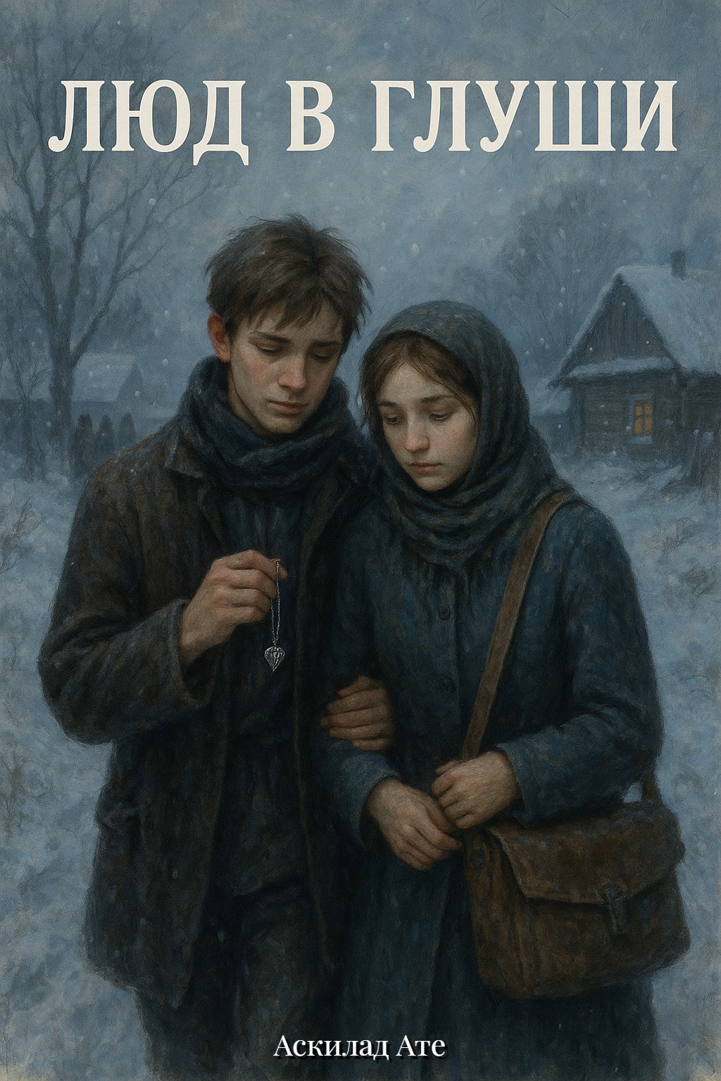 Обложка книги Люд в глуши