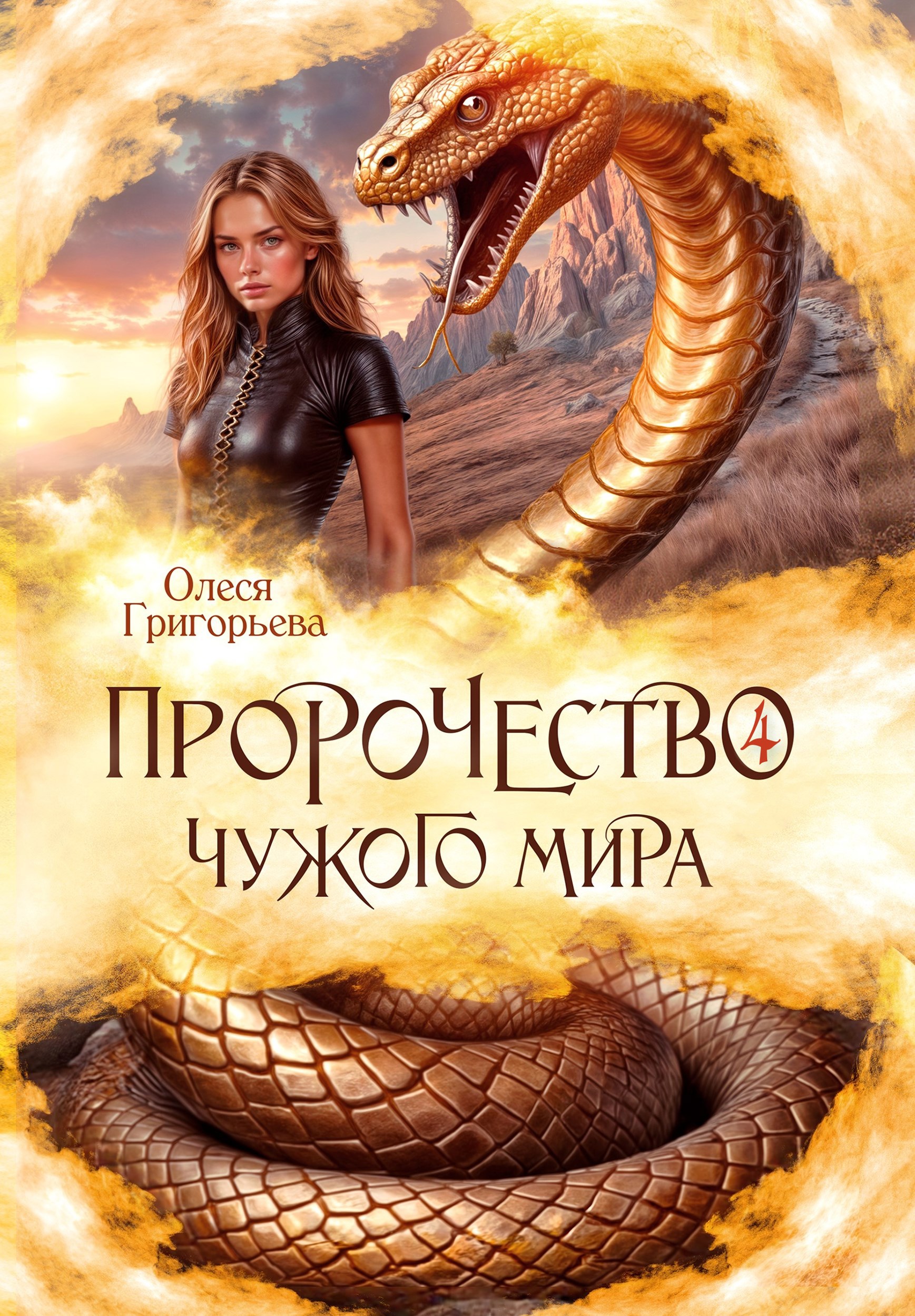 Обложка книги Пророчество чужого мира. Книга 4