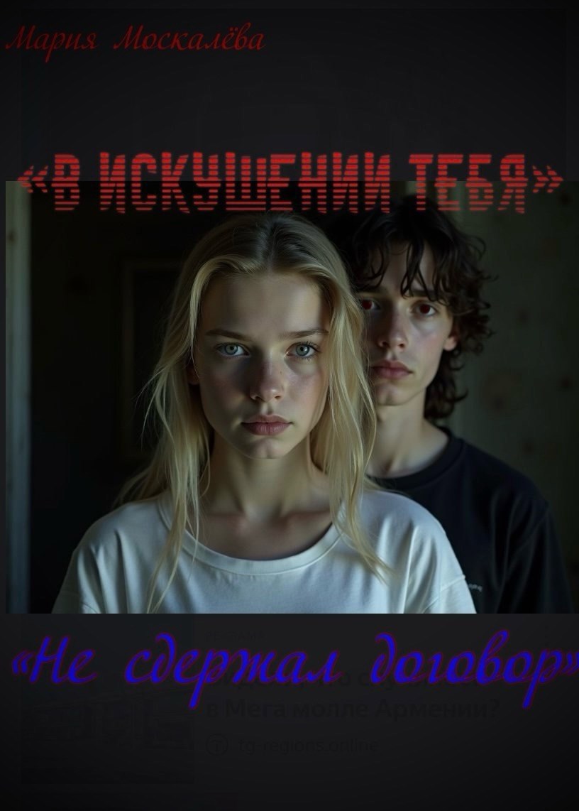 Обложка книги « В искушении тебя. Не сдержал договор»