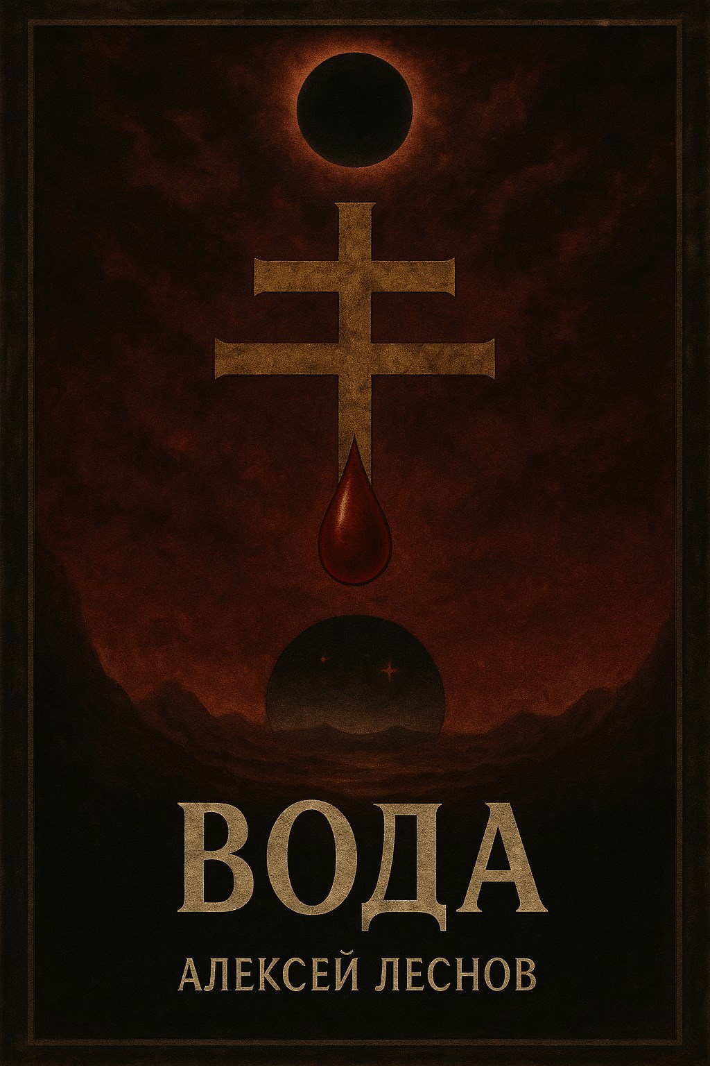 Обложка книги Вода