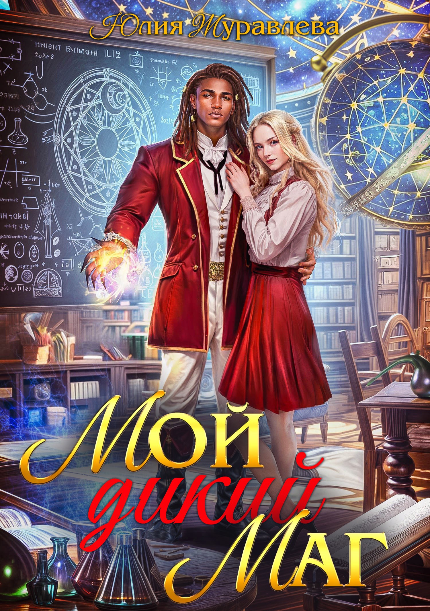 Обложка книги Мой дикий маг