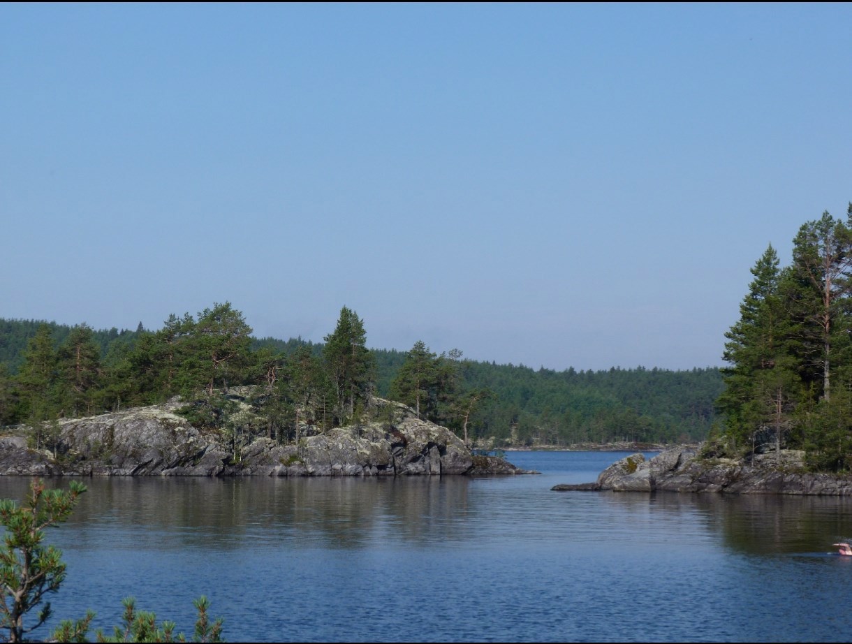Обложка книги Карельский дневник