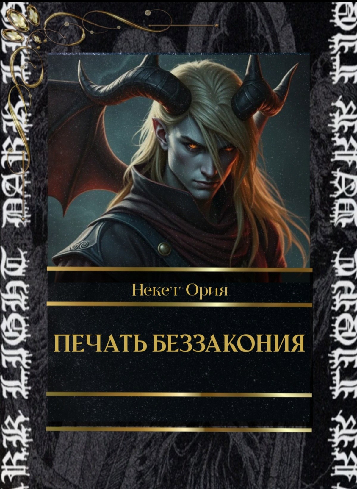 Обложка книги Хозяин кошмаров III : Печать беззакония