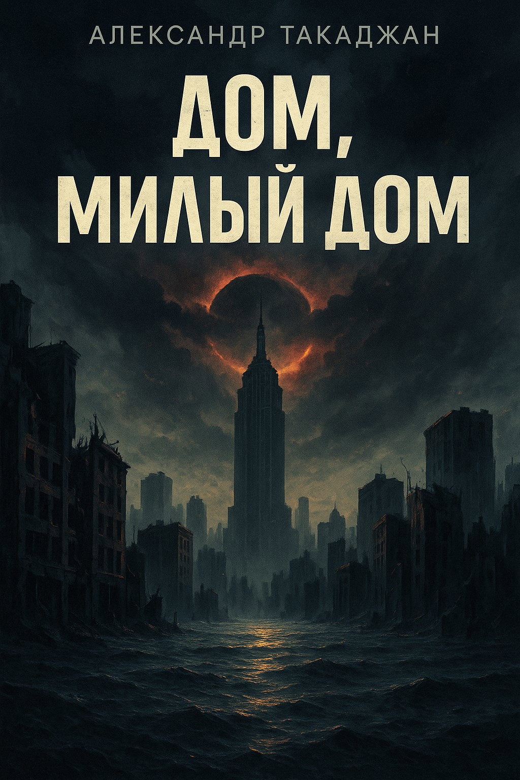 Обложка книги Дом, милый дом