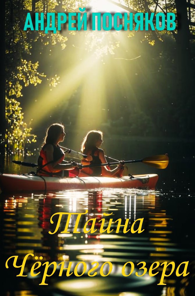 Обложка книги Тайна Черного озера