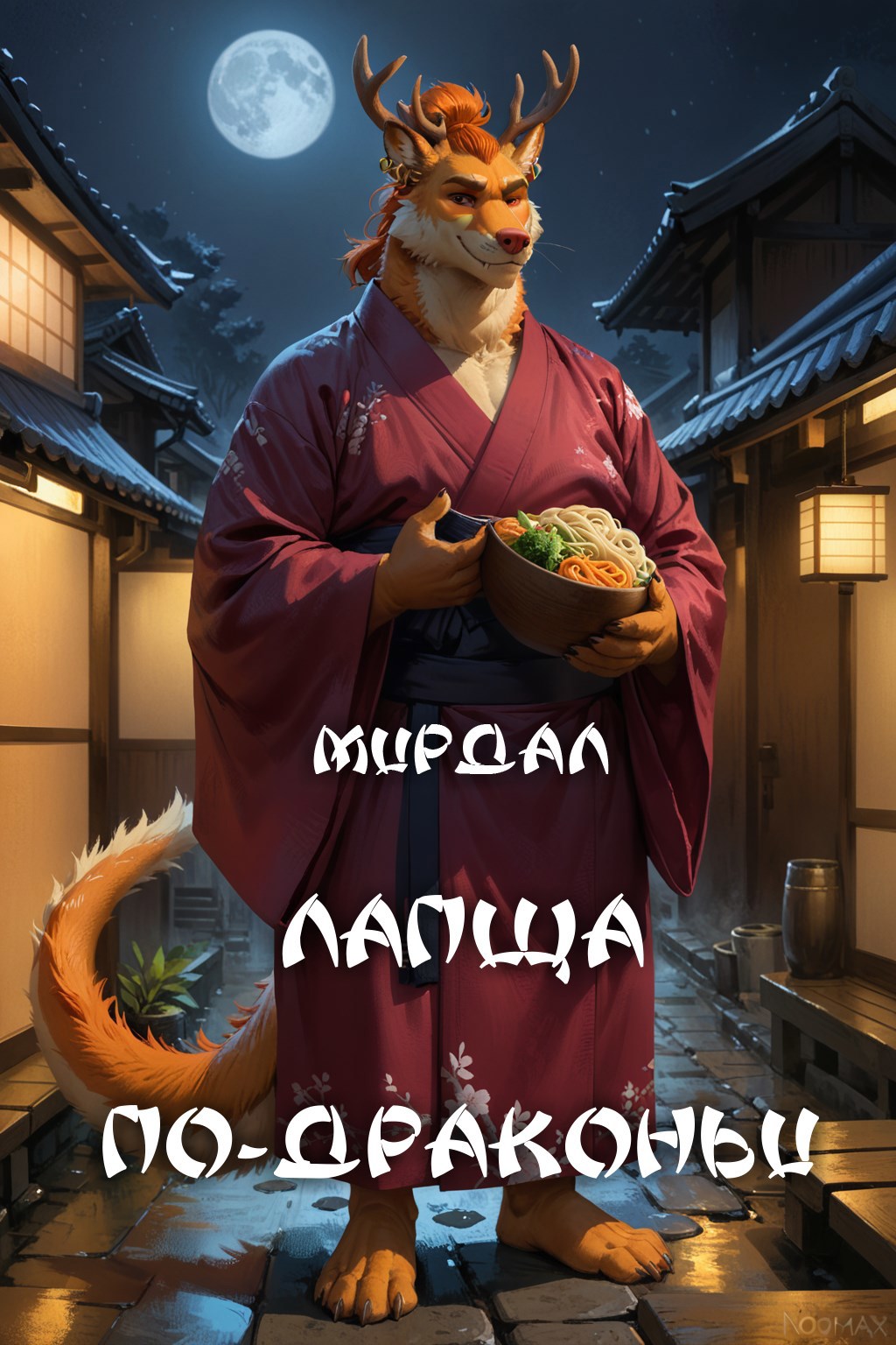 Обложка книги Лапша по-драконьи