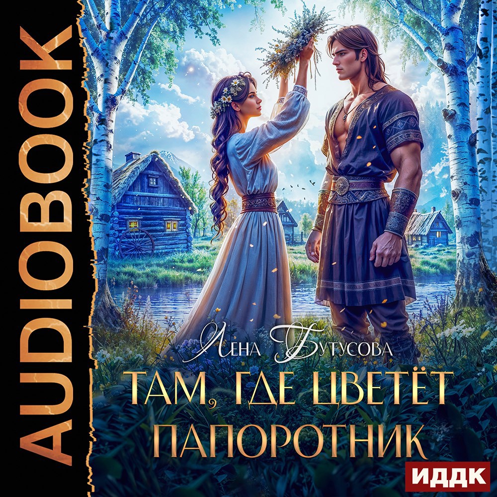 Обложка книги Там, где цветет папоротник