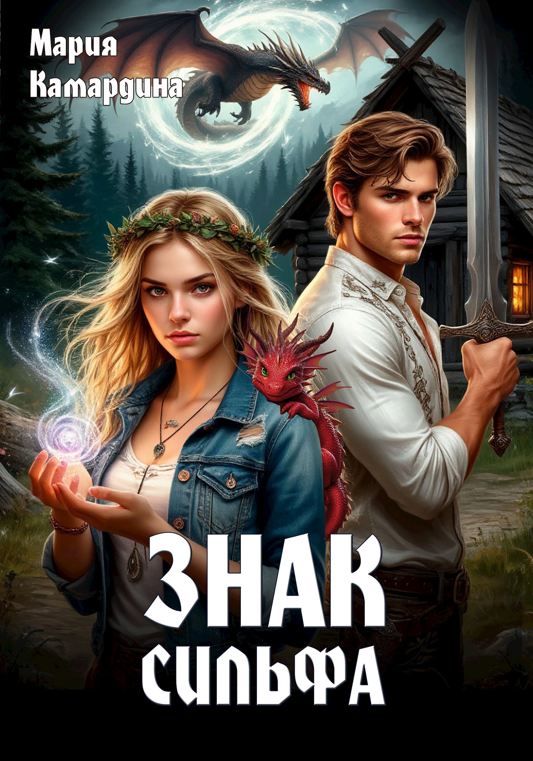 Обложка книги Знак Сильфа. По следу из розовой пыльцы