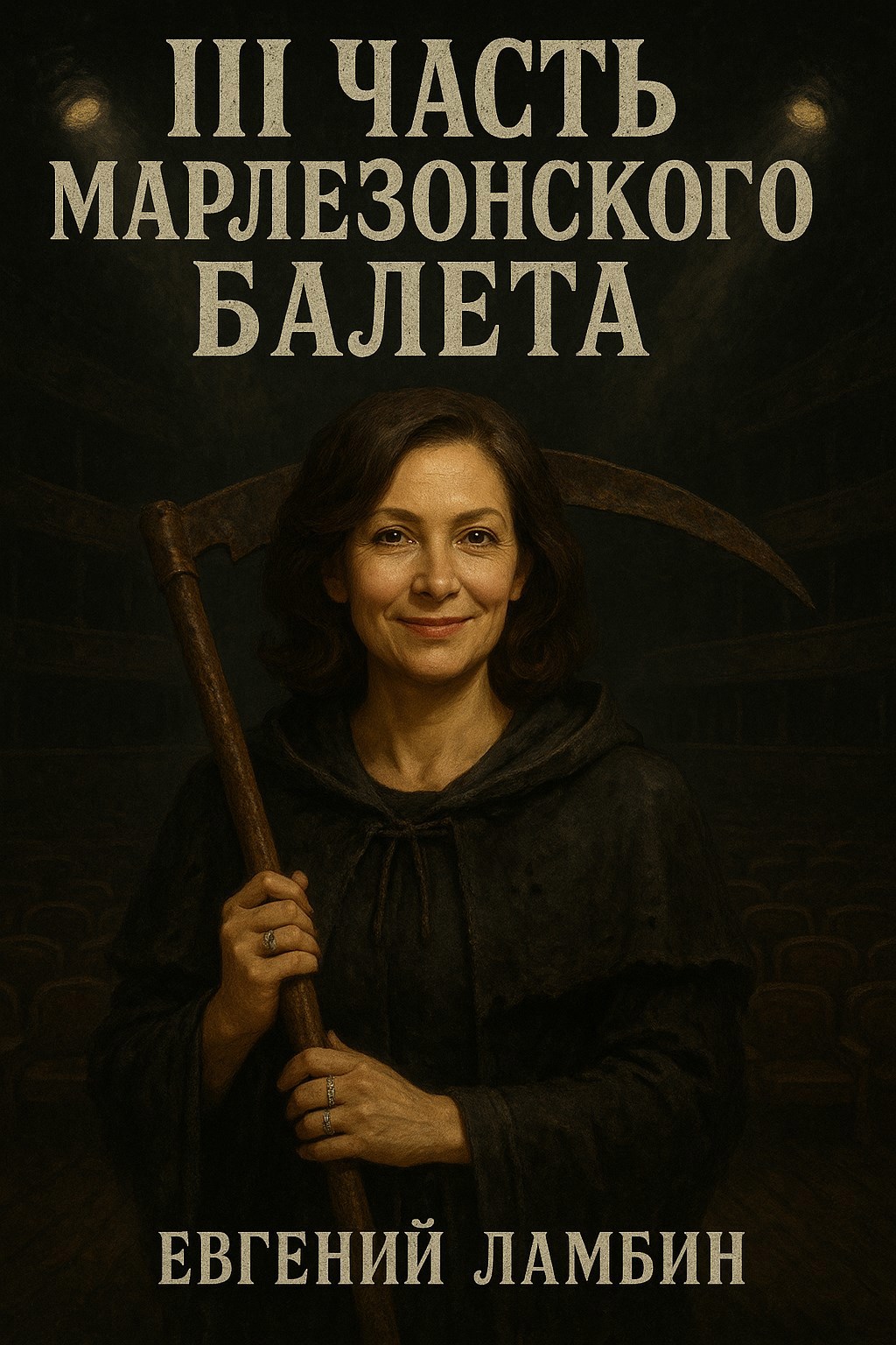 Обложка книги III часть марлезонского балета
