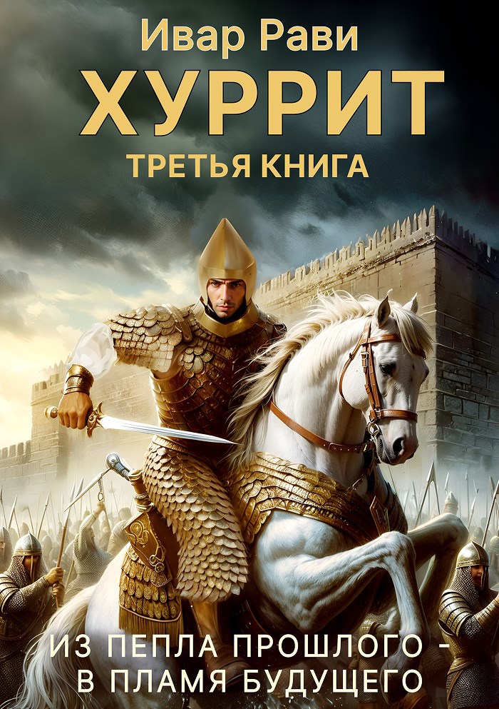 Обложка книги Хуррит 3
